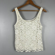 Load image into Gallery viewer, Vintage La Nuit lace tank top
