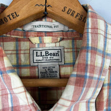Load image into Gallery viewer, Vintage L.L. Bean plaid top
