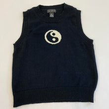 Load image into Gallery viewer, Say What? Ying Yang sweater vest
