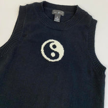 Load image into Gallery viewer, Say What? Ying Yang sweater vest
