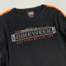 Load image into Gallery viewer, Vintage bike week long sleeve
