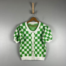 Load image into Gallery viewer, Saint Geraldine checkered blouse
