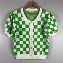 Load image into Gallery viewer, Saint Geraldine checkered blouse
