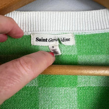 Load image into Gallery viewer, Saint Geraldine checkered blouse
