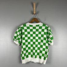 Load image into Gallery viewer, Saint Geraldine checkered blouse
