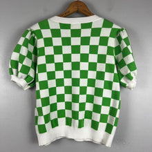 Load image into Gallery viewer, Saint Geraldine checkered blouse
