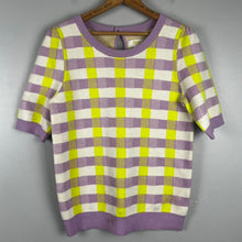 Load image into Gallery viewer, Maeve Harmon jacquard sweater tee
