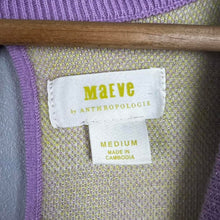 Load image into Gallery viewer, Maeve Harmon jacquard sweater tee

