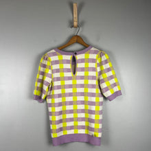 Load image into Gallery viewer, Maeve Harmon jacquard sweater tee
