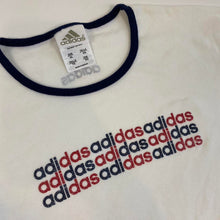 Load image into Gallery viewer, Vintage rare adidas baby tee
