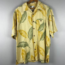 Load image into Gallery viewer, Banana Cabana Hawaiian men’s top
