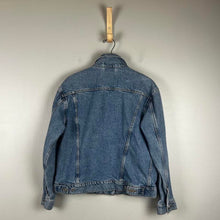 Load image into Gallery viewer, Levi’s blue jean jacket
