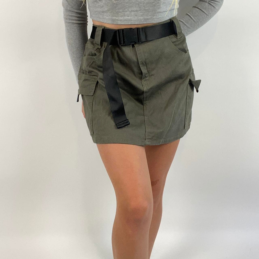 Almost famous utility skirt