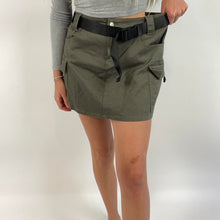 Load image into Gallery viewer, Almost famous utility skirt
