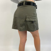 Load image into Gallery viewer, Almost famous utility skirt
