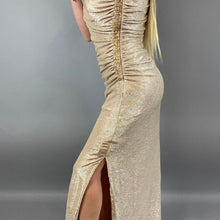 Load image into Gallery viewer, Calvin Klein one shoulder gown
