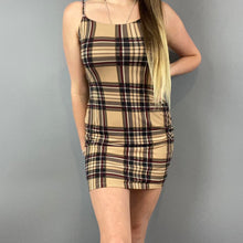 Load image into Gallery viewer, Windsor plaid dress
