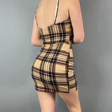 Load image into Gallery viewer, Windsor plaid dress
