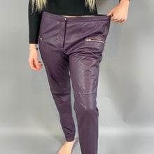 Load image into Gallery viewer, By Marlene Birger leather pants
