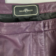 Load image into Gallery viewer, By Marlene Birger leather pants
