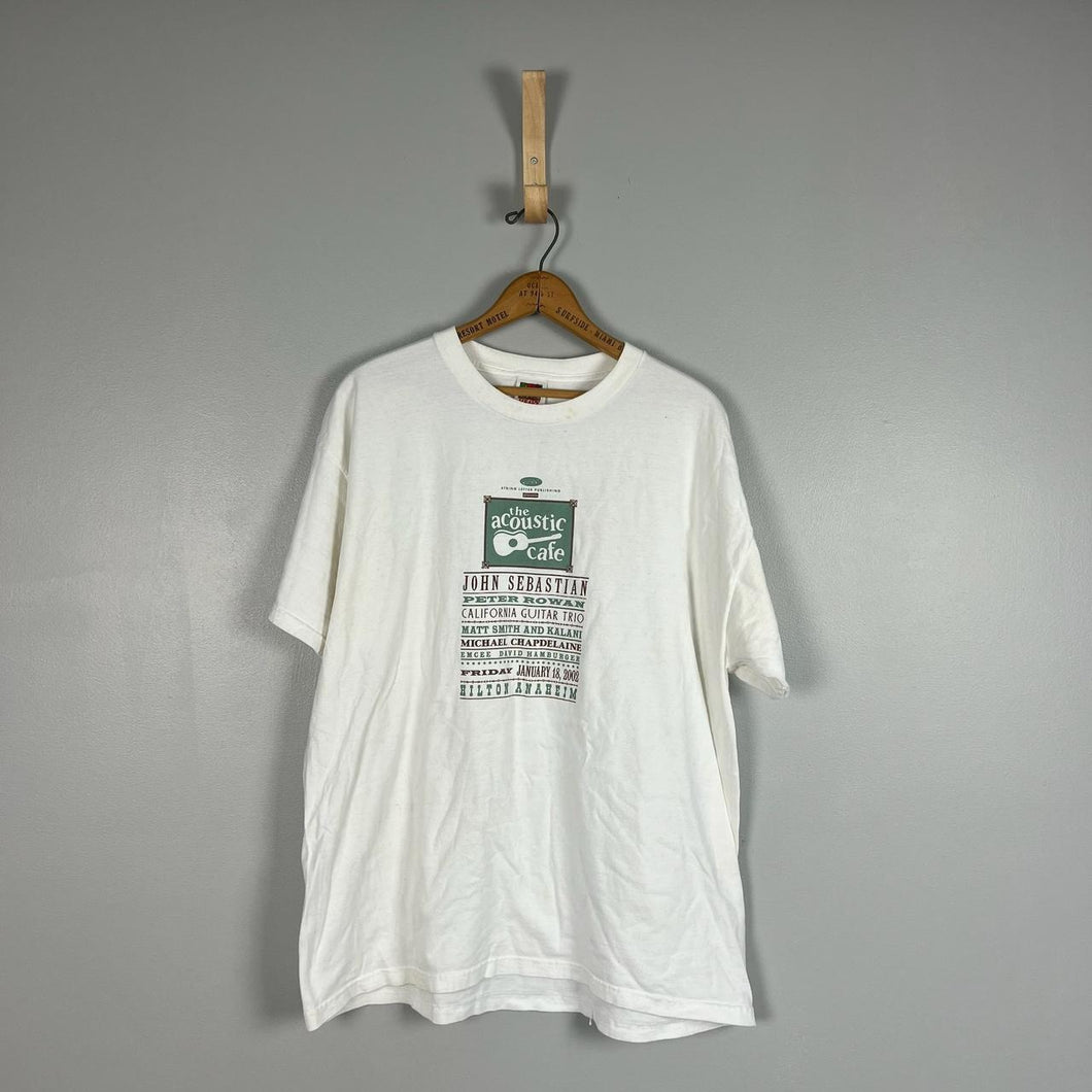 vintage the acoustic cafe t-shirt