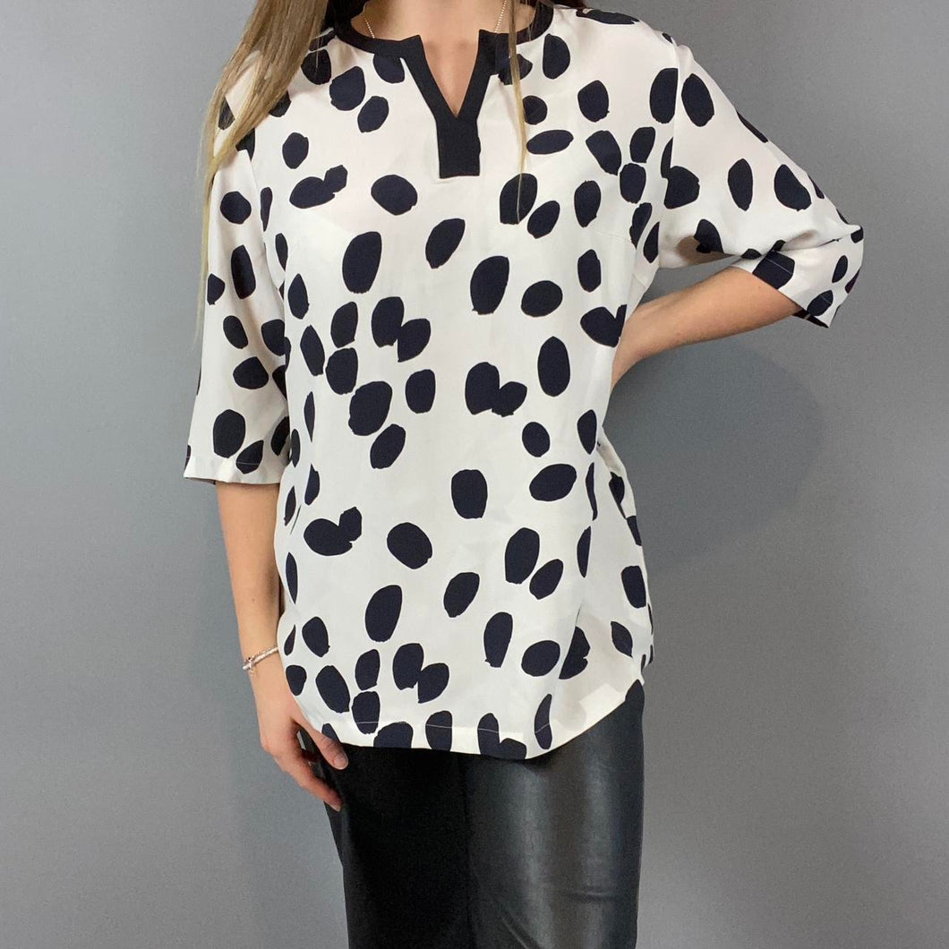 ESCADA designer silk blouse