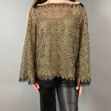 Load image into Gallery viewer, Josie Natori designer blouse
