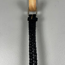 Load image into Gallery viewer, IZOD men’s braided leather belt
