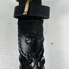 Load image into Gallery viewer, IZOD men’s braided leather belt
