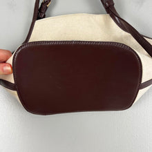 Load image into Gallery viewer, LOFT canvas mini tote bag
