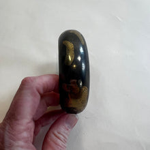 Load image into Gallery viewer, Vintage two tone animal bangle

