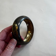 Load image into Gallery viewer, Vintage two tone animal bangle
