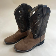 Load image into Gallery viewer, Unbranded leather cowboy boots
