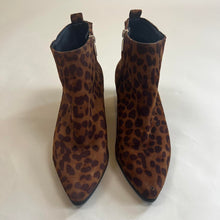 Load image into Gallery viewer, A new day. leopard print ankle boots
