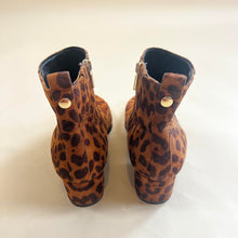 Load image into Gallery viewer, A new day. leopard print ankle boots
