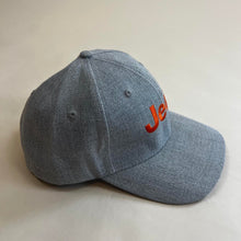 Load image into Gallery viewer, Jeep embroidered logo grey hat
