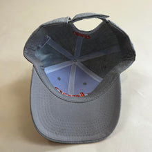 Load image into Gallery viewer, Jeep embroidered logo grey hat
