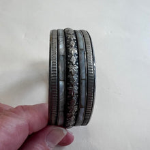 Load image into Gallery viewer, Vintage costume Mother of Pearl Bangle
