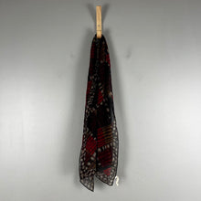 Load image into Gallery viewer, Vintage perry ellis silk scarf
