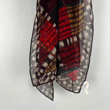 Load image into Gallery viewer, Vintage perry ellis silk scarf
