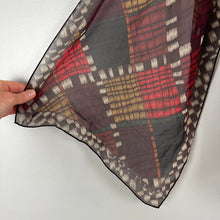 Load image into Gallery viewer, Vintage perry ellis silk scarf
