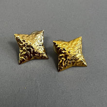 Load image into Gallery viewer, Vintage abstract earrings
