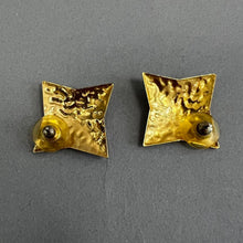 Load image into Gallery viewer, Vintage abstract earrings
