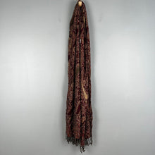 Load image into Gallery viewer, Paisley patterned scarf
