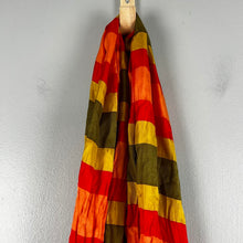 Load image into Gallery viewer, Vintage striped scarf
