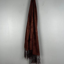Load image into Gallery viewer, Vintage patterned scarf

