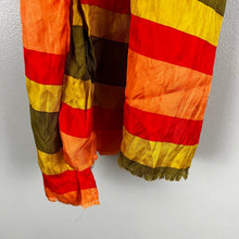 Load image into Gallery viewer, Vintage striped scarf
