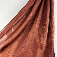 Load image into Gallery viewer, Vintage patterned scarf
