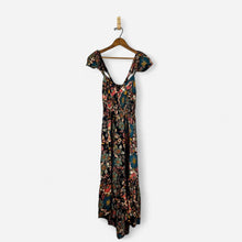 Load image into Gallery viewer, Angie floral smocked maxi dress

