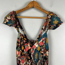 Load image into Gallery viewer, Angie floral smocked maxi dress
